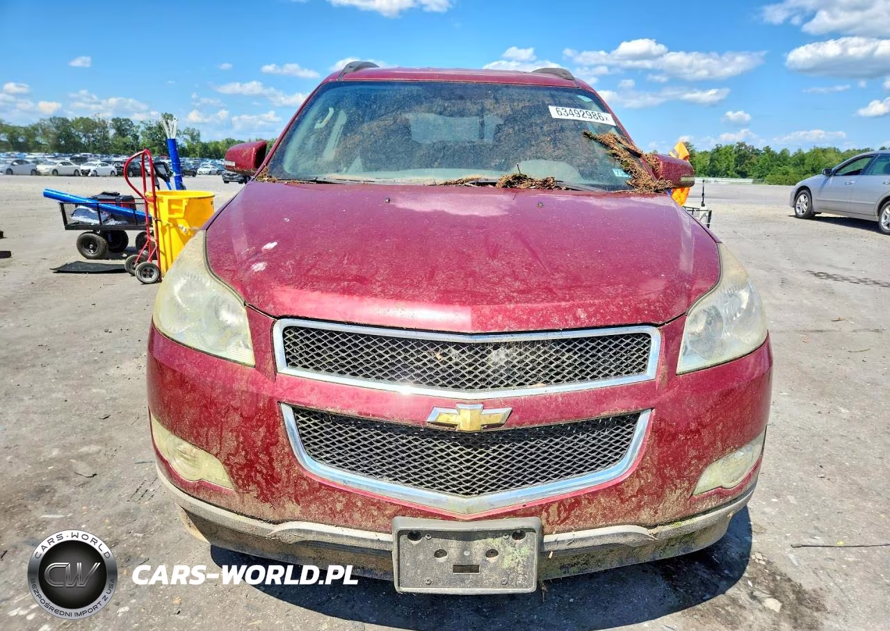 2011 Chevrolet Traverse Lt VIN:1GNKRGEDXBJ208197 - 5