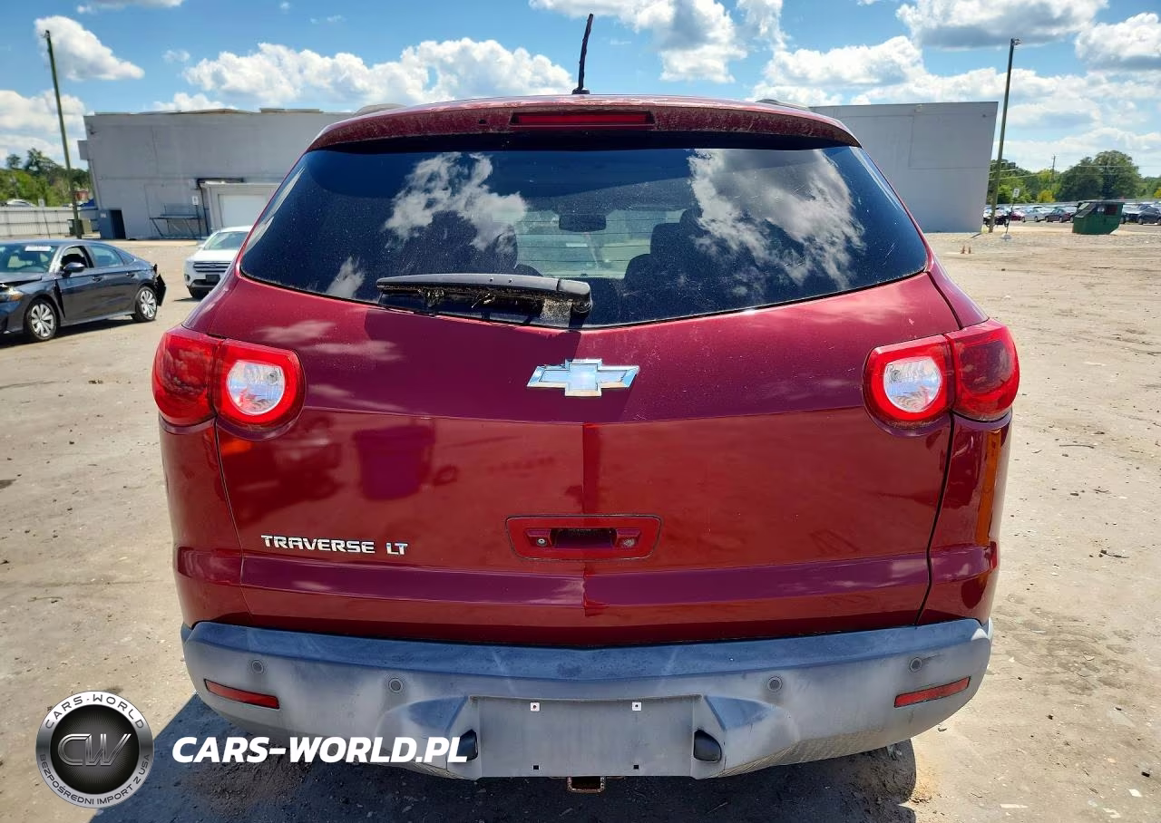 2011 Chevrolet Traverse Lt VIN:1GNKRGEDXBJ208197 - 6