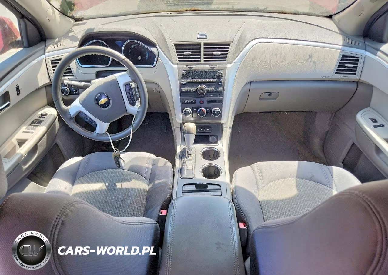 2011 Chevrolet Traverse Lt VIN:1GNKRGEDXBJ208197 - 8