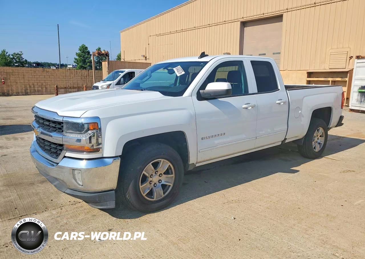 2016 Chevrolet Silverado C1500 Lt – zdjęcie 1 z 12