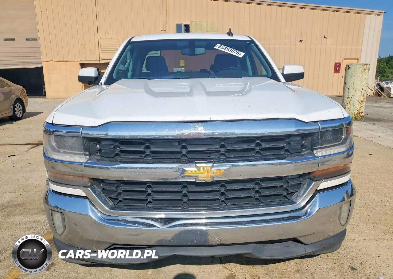 2016 Chevrolet Silverado C1500 Lt VIN:1GCRCREC1GZ162862 - 5