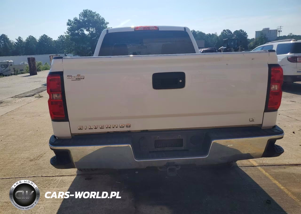 2016 Chevrolet Silverado C1500 Lt VIN:1GCRCREC1GZ162862 - 6