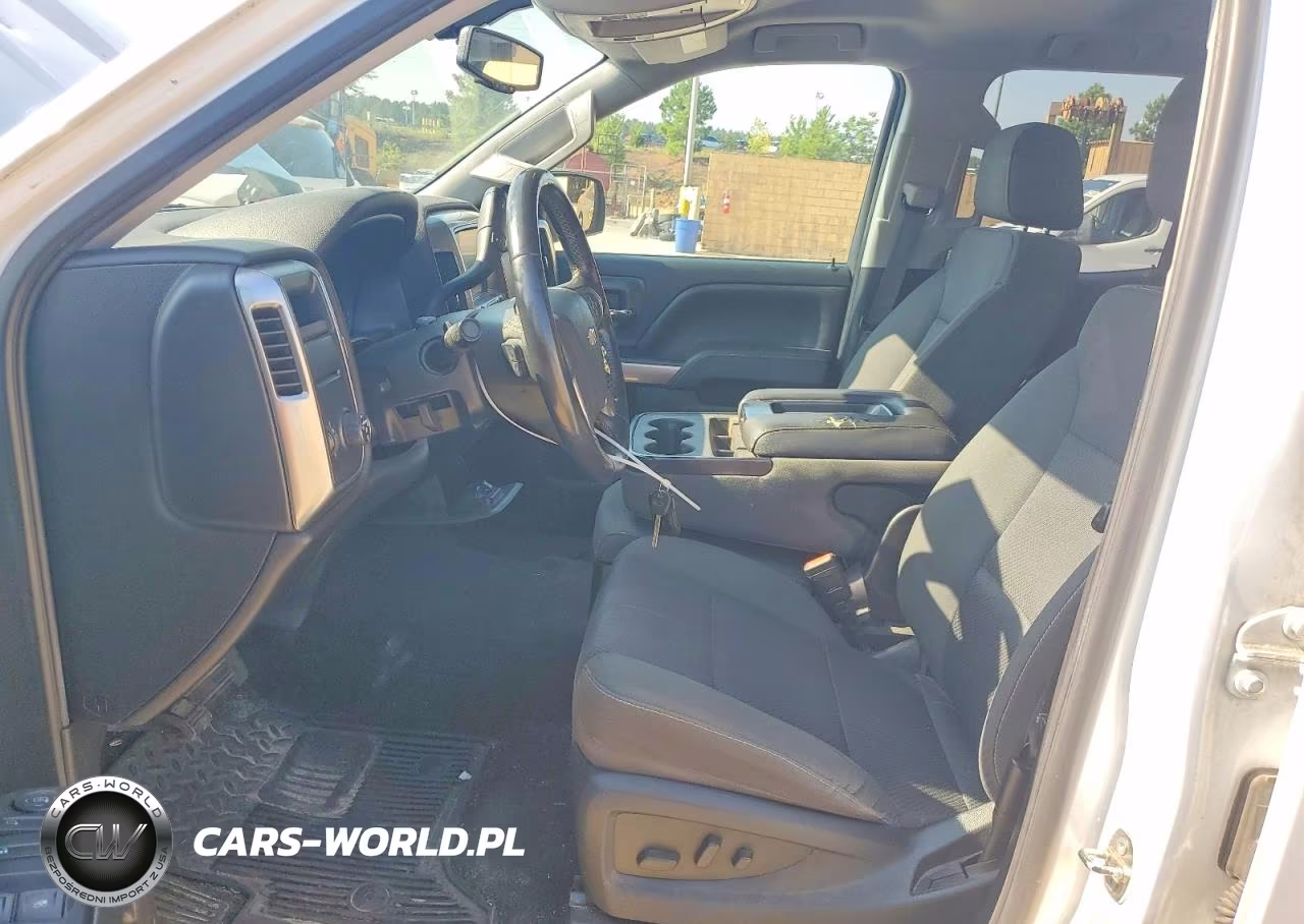 2016 Chevrolet Silverado C1500 Lt VIN:1GCRCREC1GZ162862 - 7