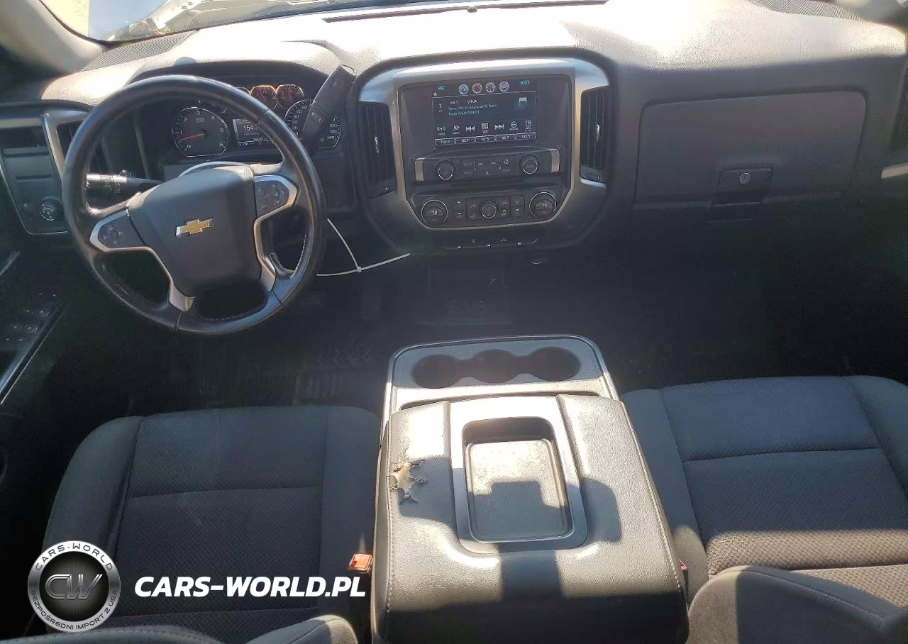 2016 Chevrolet Silverado C1500 Lt VIN:1GCRCREC1GZ162862 - 8