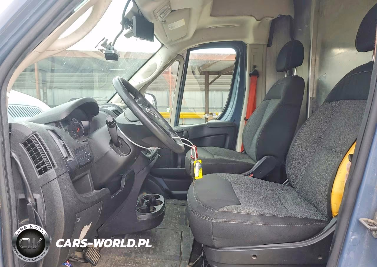 2020 Ram Promaster 3500 3500 High VIN:3C6URVJG5LE143769 - 10