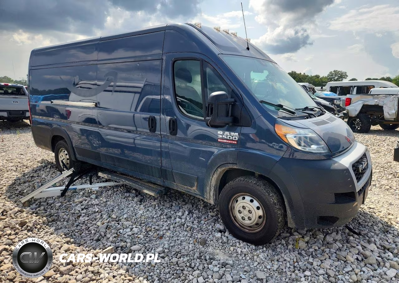 2020 Ram Promaster 3500 3500 High VIN:3C6URVJG5LE143769 - 6