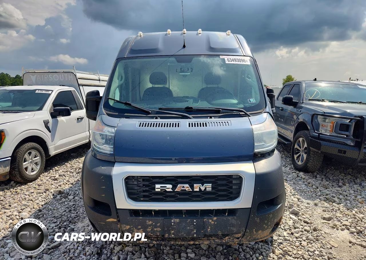 2020 Ram Promaster 3500 3500 High VIN:3C6URVJG5LE143769 - 7