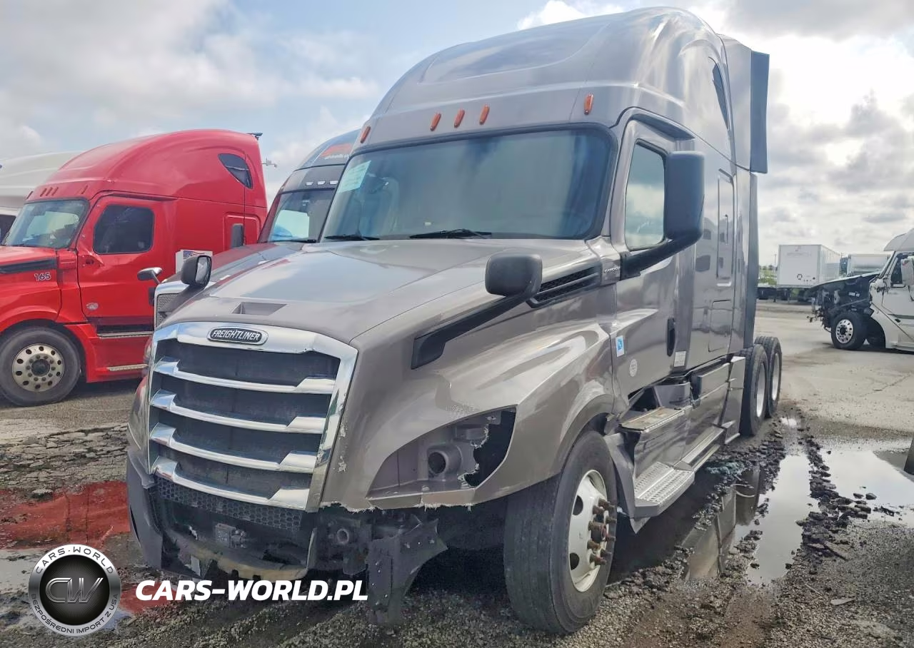 2019 Freightliner Cascadia 126 Semi Truck – zdjęcie 1 z 14