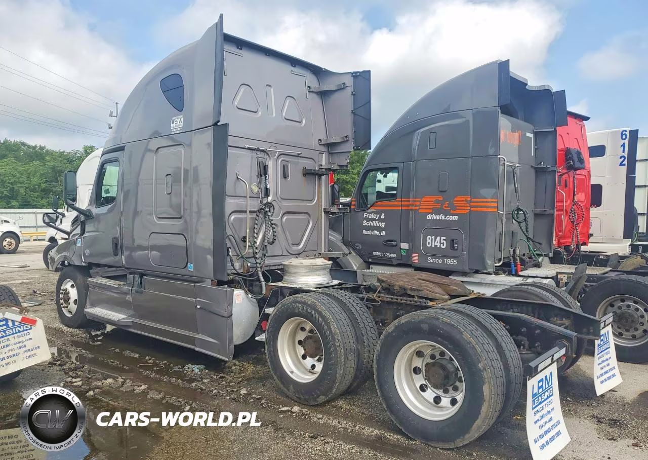 2019 Freightliner Cascadia 126 Semi Truck VIN:1FUJHHDR2KLJK6407 - 2