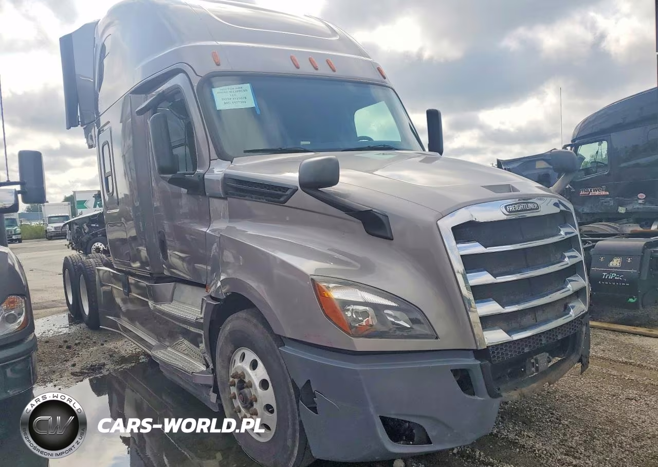2019 Freightliner Cascadia 126 Semi Truck VIN:1FUJHHDR2KLJK6407 - 4