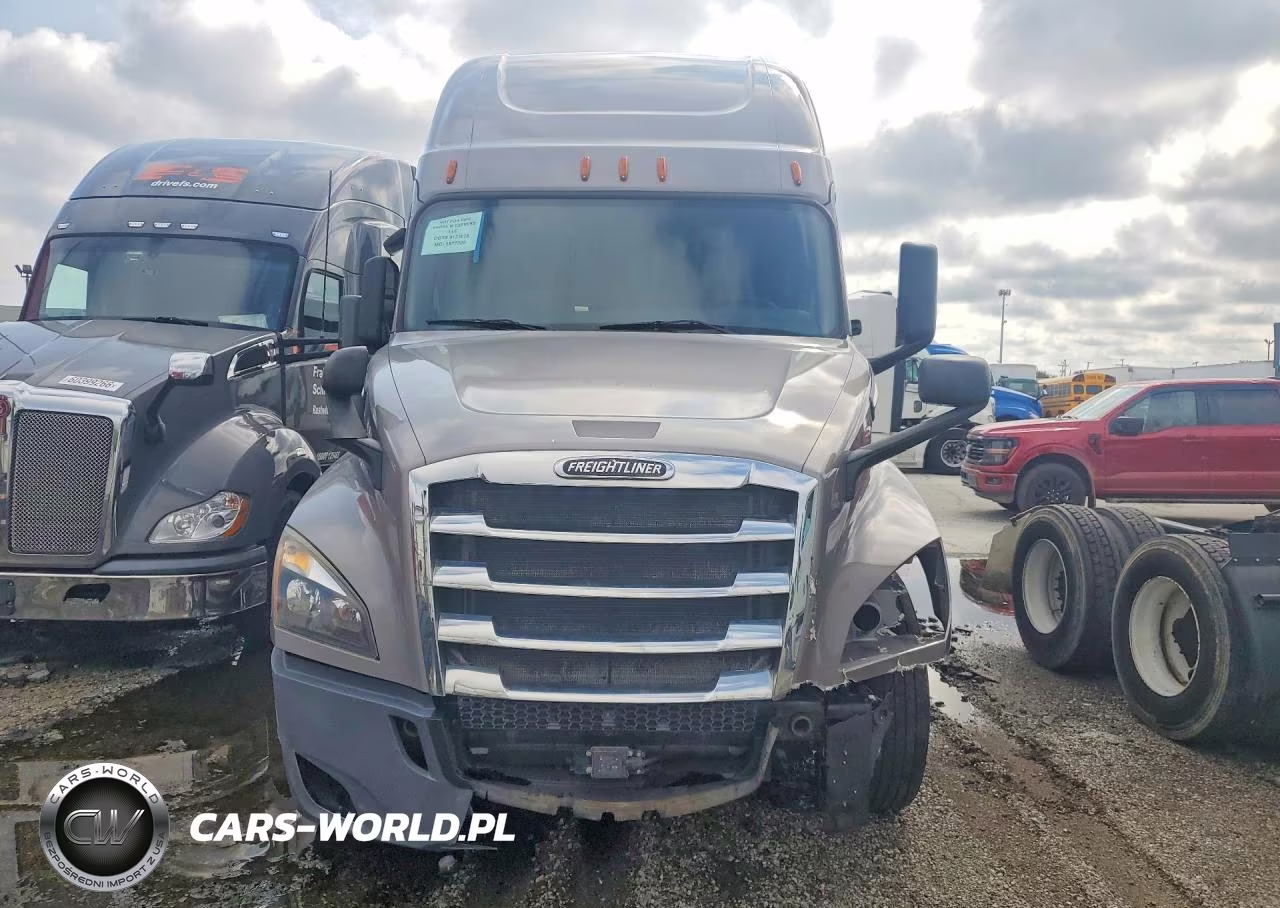 2019 Freightliner Cascadia 126 Semi Truck VIN:1FUJHHDR2KLJK6407 - 5
