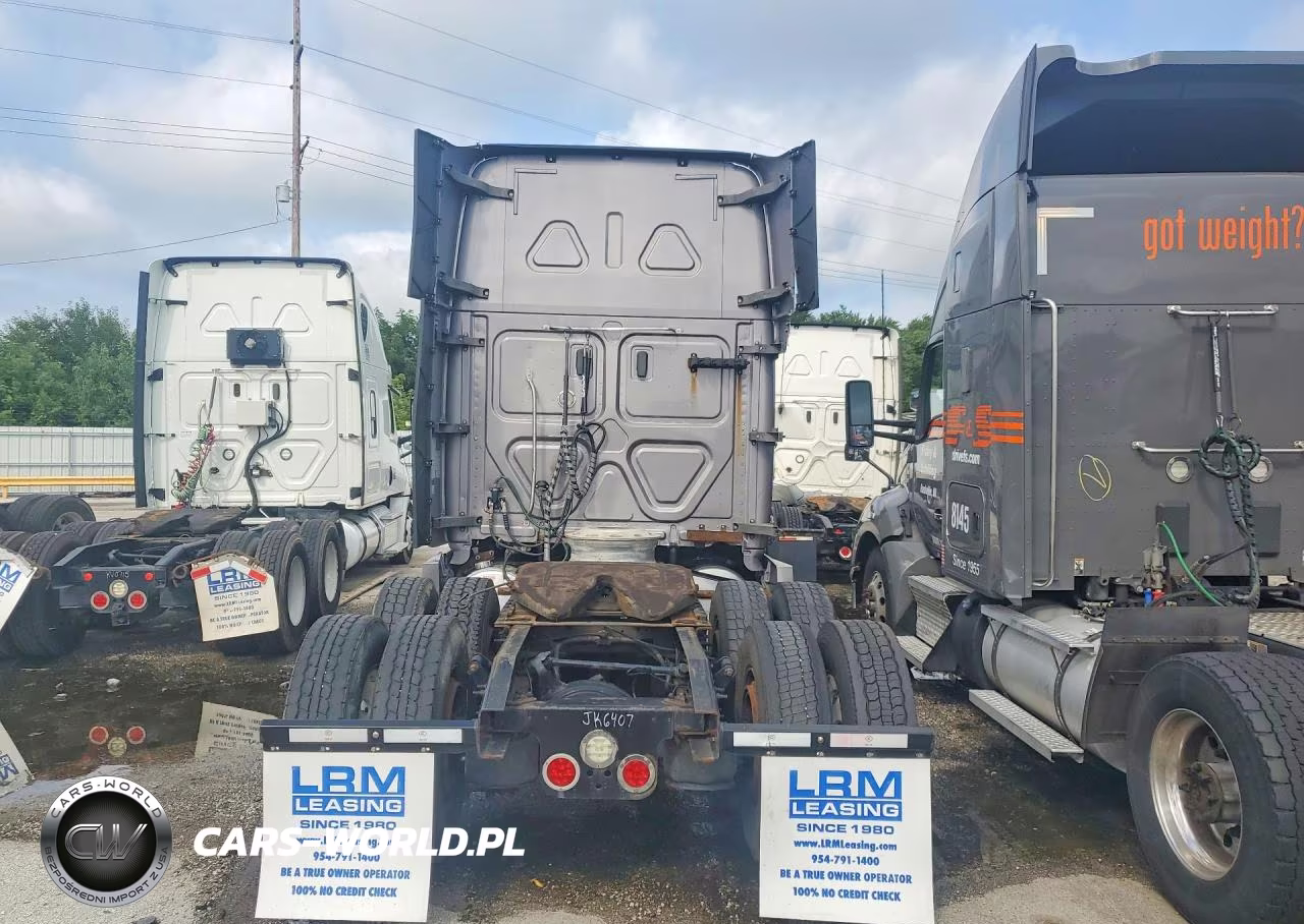 2019 Freightliner Cascadia 126 Semi Truck VIN:1FUJHHDR2KLJK6407 - 6