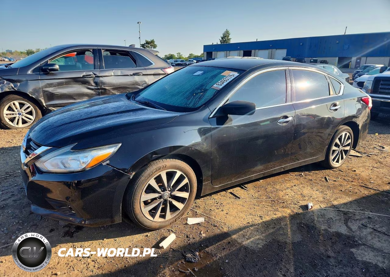 2017 Nissan Altima 2.5 Sv – zdjęcie 1 z 12