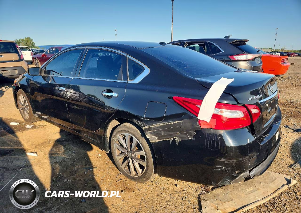 2017 Nissan Altima 2.5 Sv VIN:1N4AL3AP0HC233479 - 2