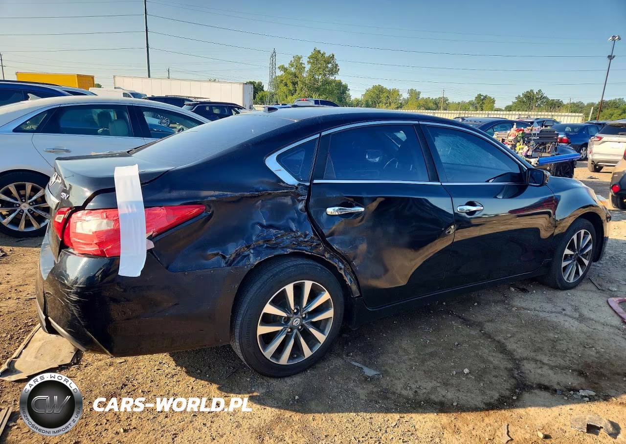 2017 Nissan Altima 2.5 Sv VIN:1N4AL3AP0HC233479 - 3