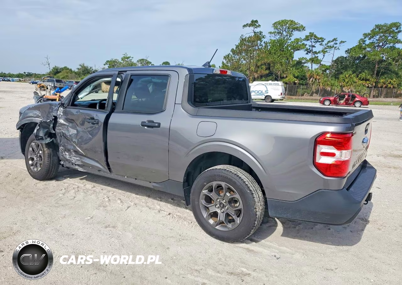 2023 Ford Maverick Xl VIN:3FTTW8F96PRA14611 - 2