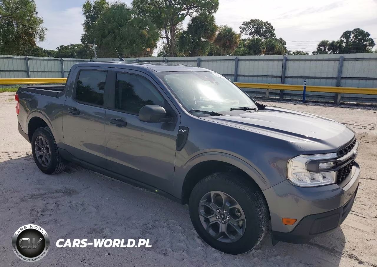 2023 Ford Maverick Xl VIN:3FTTW8F96PRA14611 - 4