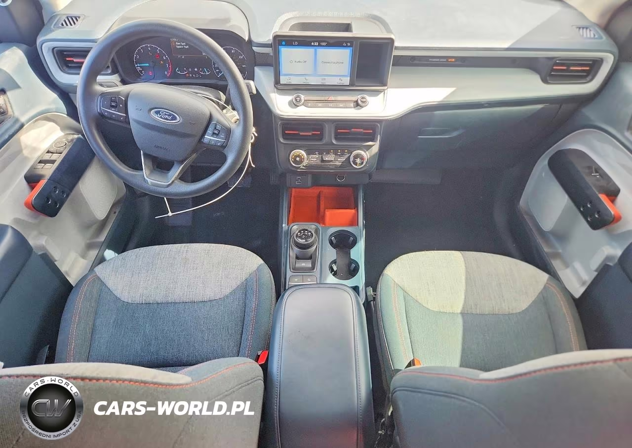 2023 Ford Maverick Xl VIN:3FTTW8F96PRA14611 - 8