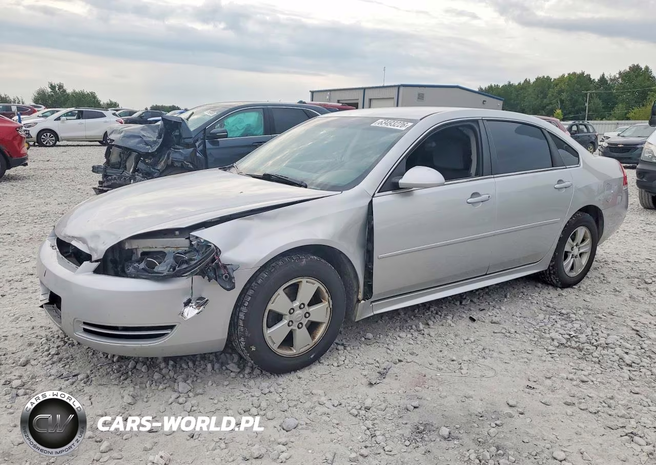 2016 Chevrolet Impala Limited Ls – zdjęcie 1 z 12