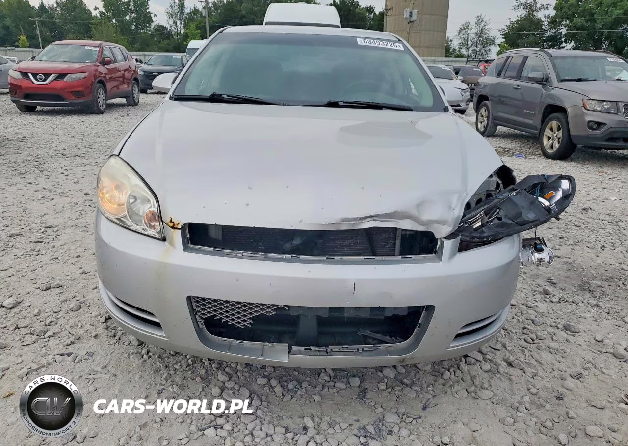 2016 Chevrolet Impala Limited Ls VIN:2G1WA5E31G1137141 - 5