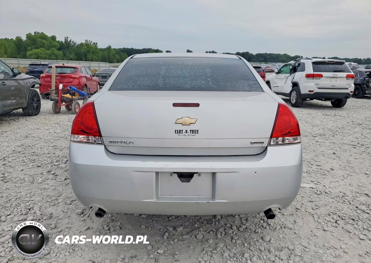 2016 Chevrolet Impala Limited Ls VIN:2G1WA5E31G1137141 - 6