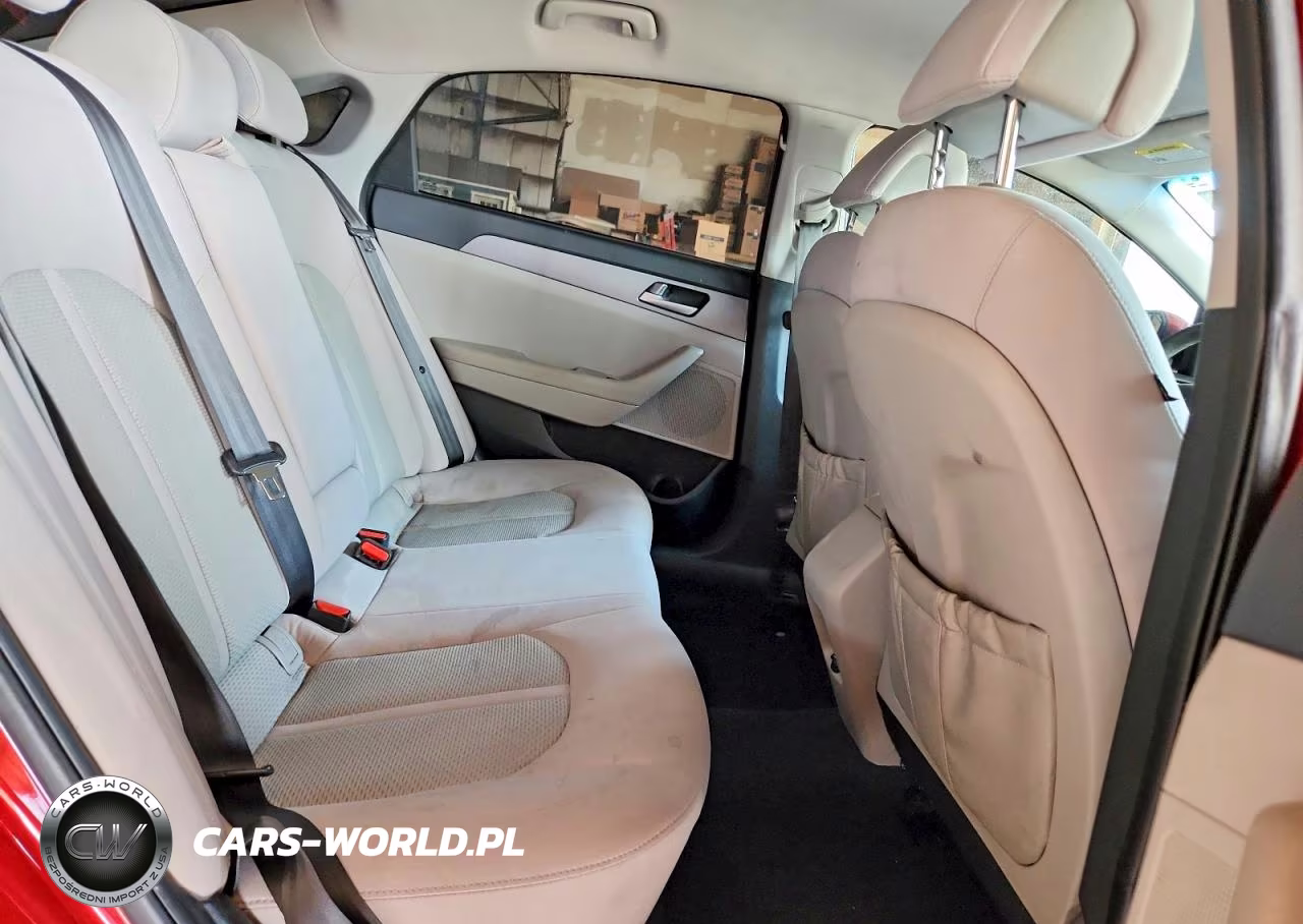 2017 Hyundai Sonata Se VIN:5NPE24AFXHH454507 - 10