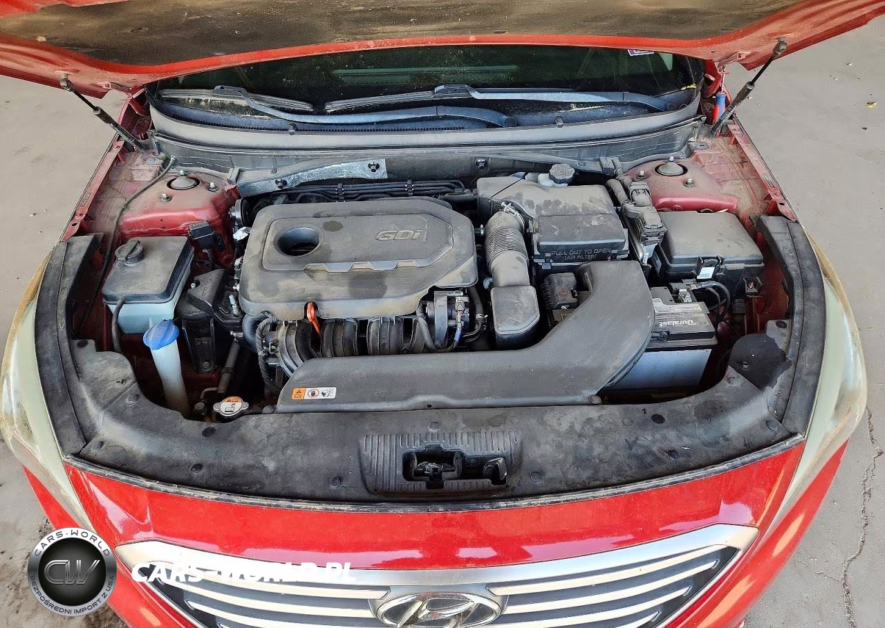 2017 Hyundai Sonata Se VIN:5NPE24AFXHH454507 - 11