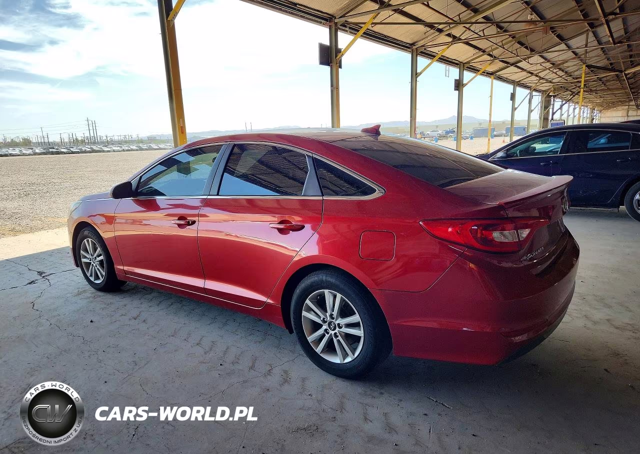 2017 Hyundai Sonata Se VIN:5NPE24AFXHH454507 - 2
