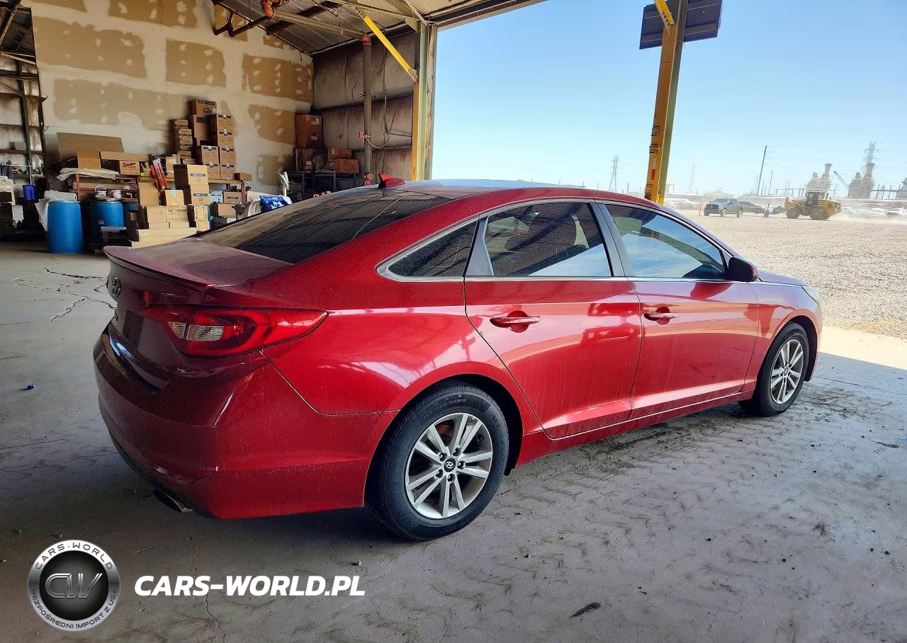 2017 Hyundai Sonata Se VIN:5NPE24AFXHH454507 - 3
