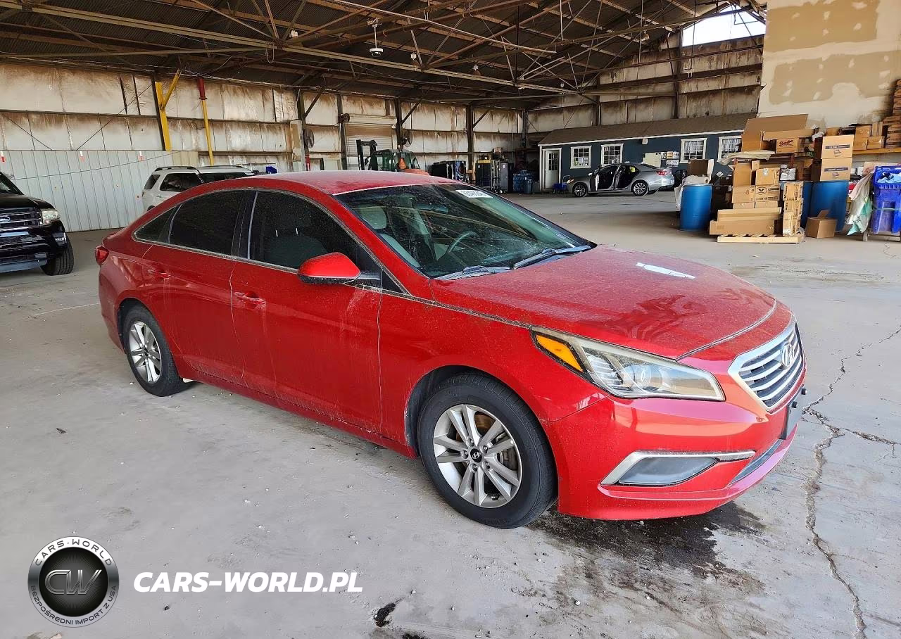 2017 Hyundai Sonata Se VIN:5NPE24AFXHH454507 - 4