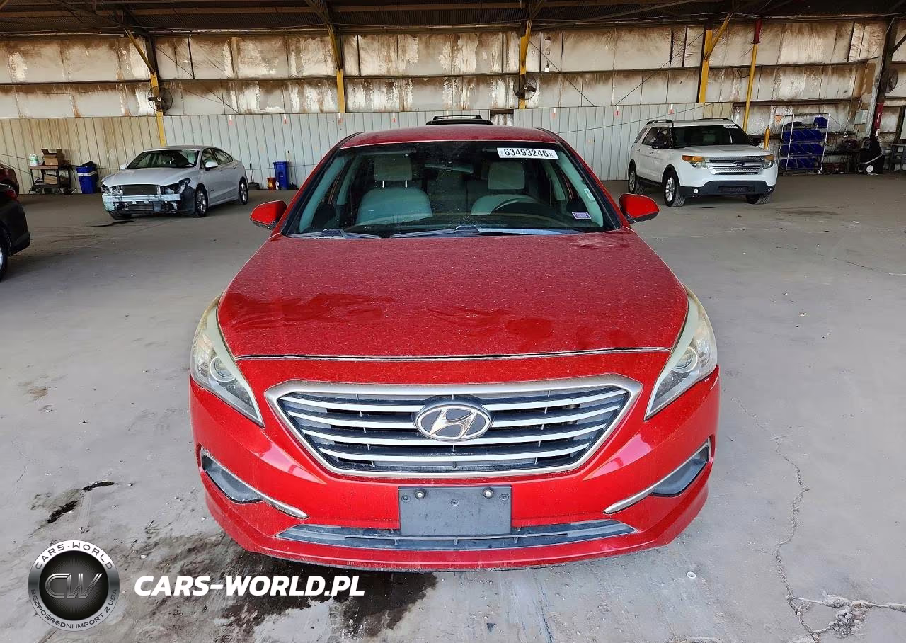 2017 Hyundai Sonata Se VIN:5NPE24AFXHH454507 - 5