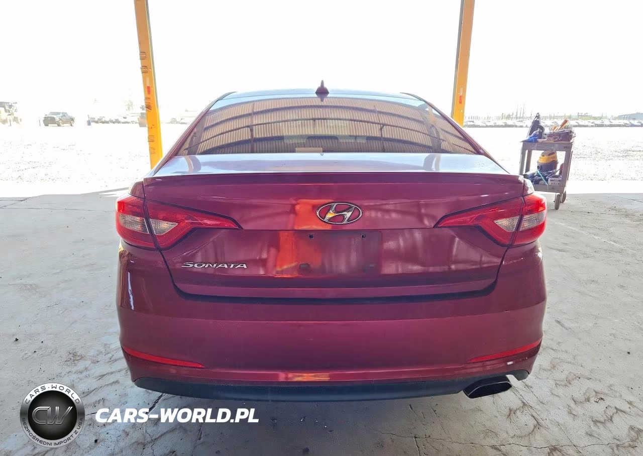 2017 Hyundai Sonata Se VIN:5NPE24AFXHH454507 - 6