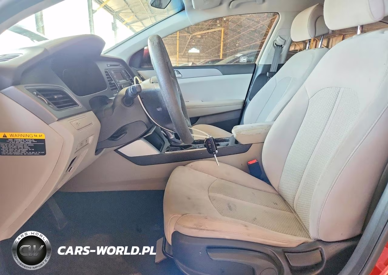 2017 Hyundai Sonata Se VIN:5NPE24AFXHH454507 - 7