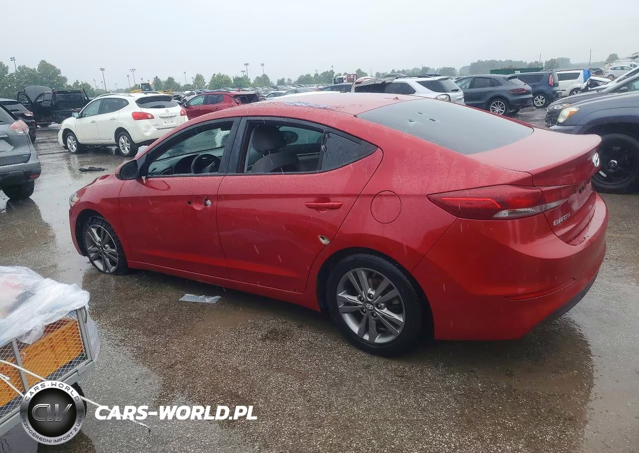 2018 Hyundai Elantra Sel VIN:5NPD84LF2JH225705 - 2