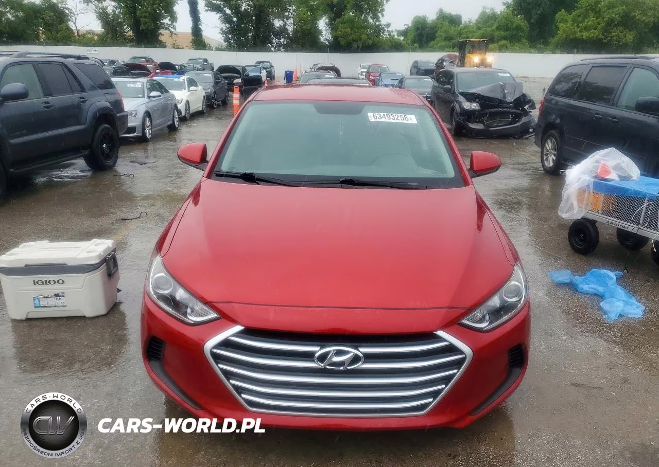 2018 Hyundai Elantra Sel VIN:5NPD84LF2JH225705 - 5