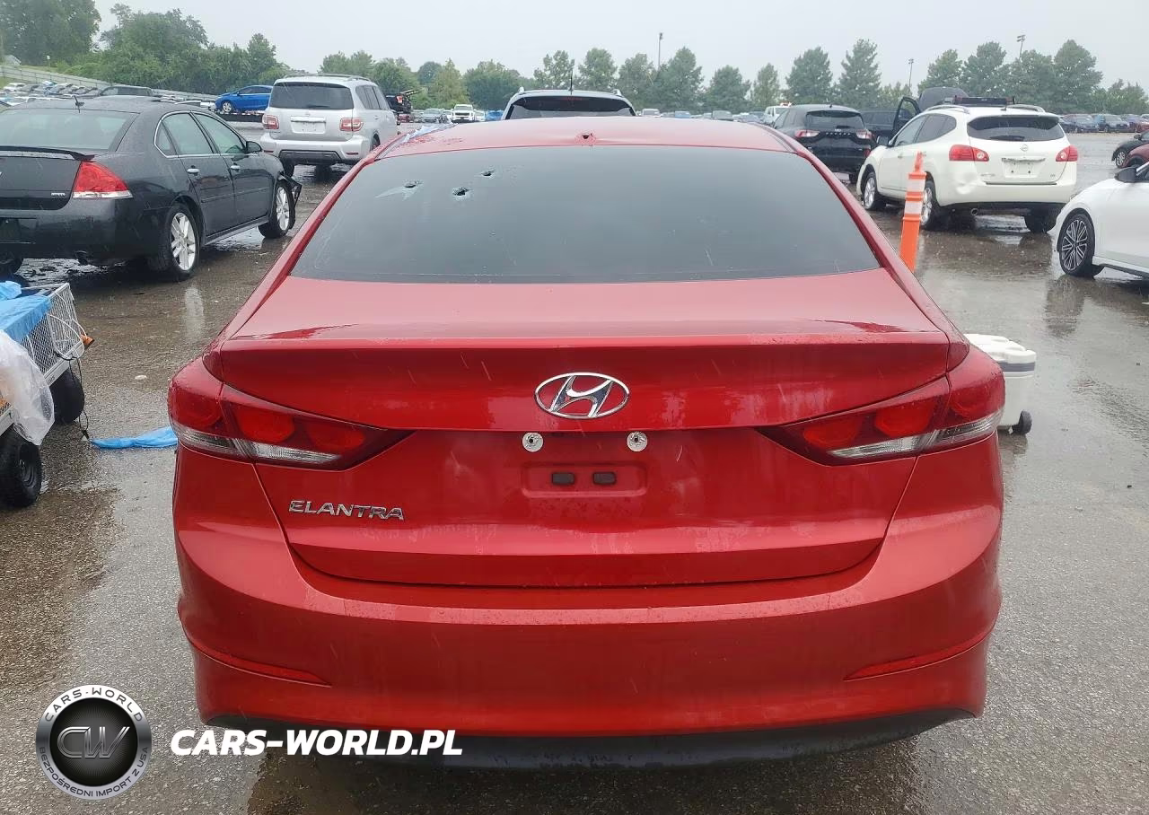 2018 Hyundai Elantra Sel VIN:5NPD84LF2JH225705 - 6