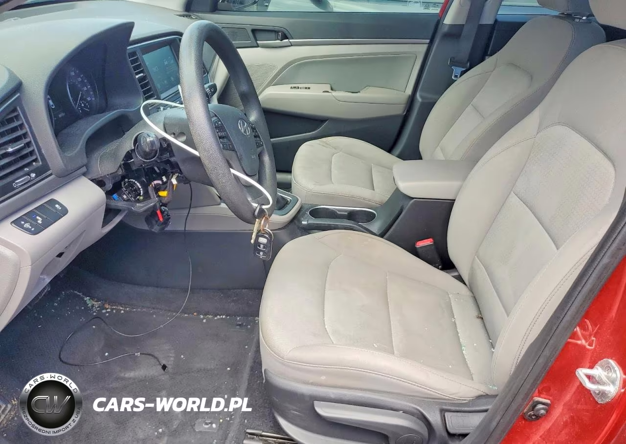 2018 Hyundai Elantra Sel VIN:5NPD84LF2JH225705 - 7