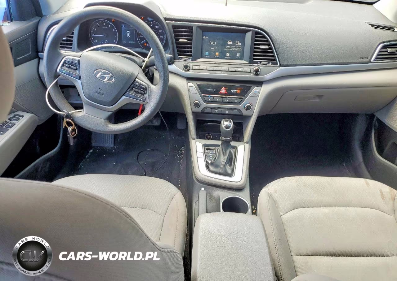 2018 Hyundai Elantra Sel VIN:5NPD84LF2JH225705 - 8