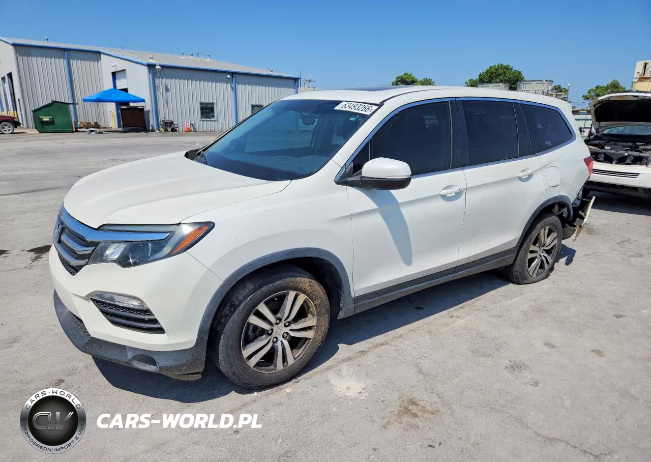 2018 Honda Pilot Exl VIN:5FNYF5H58JB005965 - 1