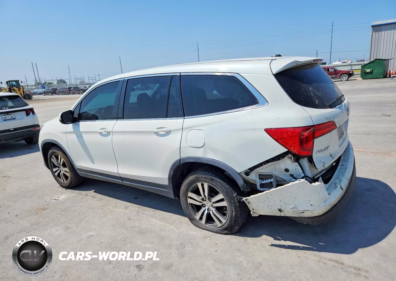 2018 Honda Pilot Exl VIN:5FNYF5H58JB005965 - 2