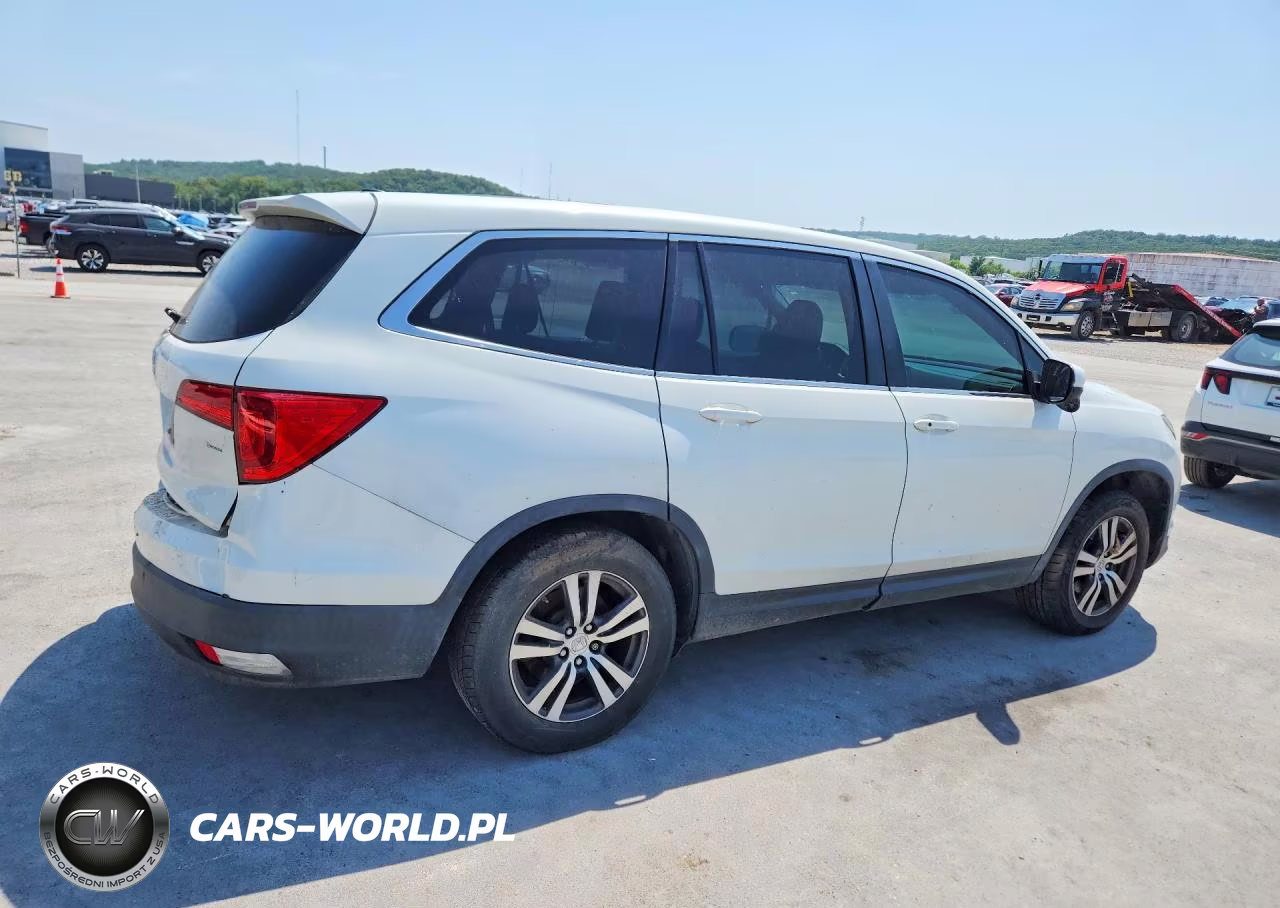 2018 Honda Pilot Exl VIN:5FNYF5H58JB005965 - 3