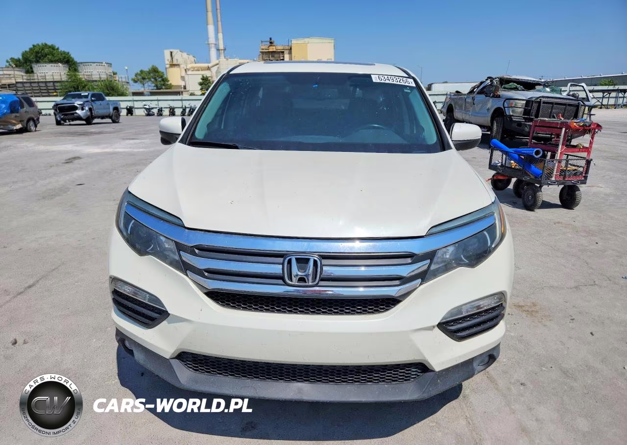 2018 Honda Pilot Exl VIN:5FNYF5H58JB005965 - 5