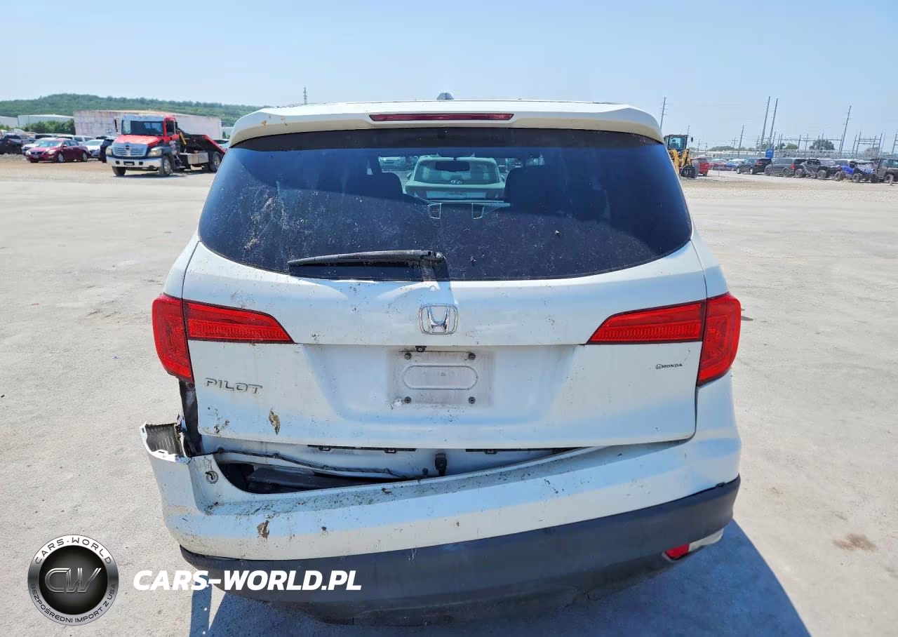 2018 Honda Pilot Exl VIN:5FNYF5H58JB005965 - 6