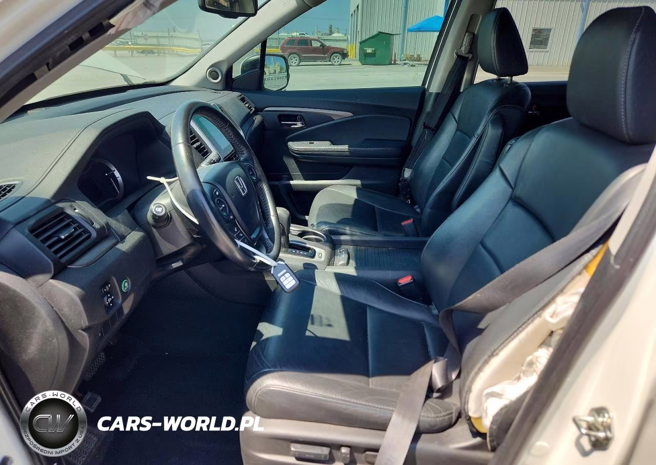 2018 Honda Pilot Exl VIN:5FNYF5H58JB005965 - 7
