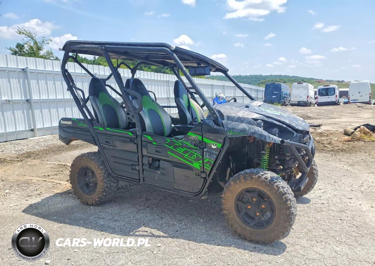 2021 Kawasaki Teryx Utility Vehicle