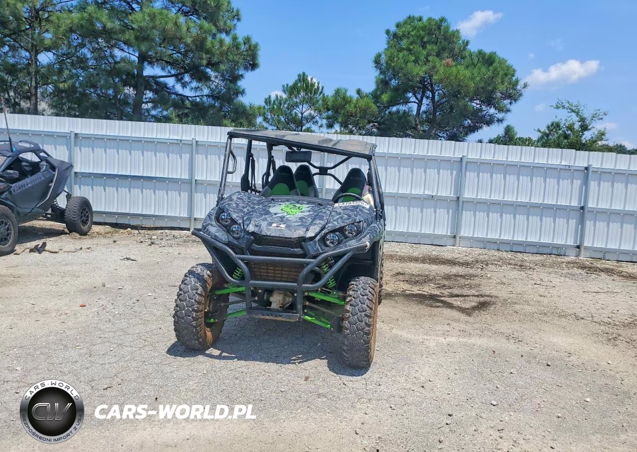 2021 Kawasaki Teryx Utility Vehicle VIN:JKBRTCG1XMB526814 - 10