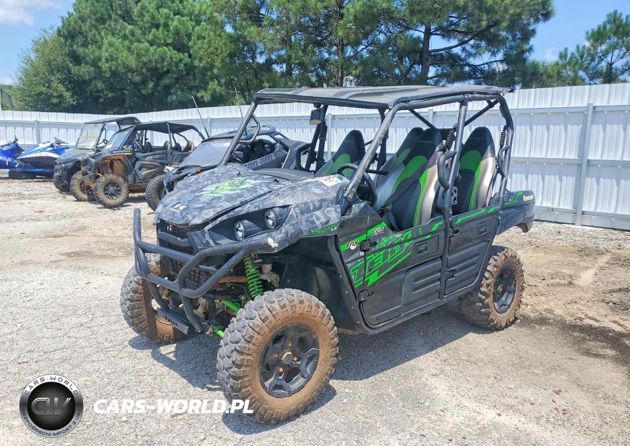 2021 Kawasaki Teryx Utility Vehicle VIN:JKBRTCG1XMB526814 - 2