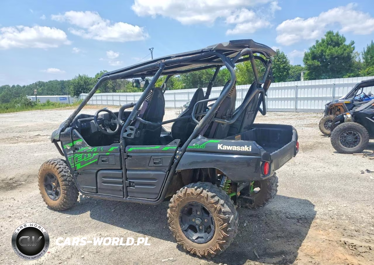 2021 Kawasaki Teryx Utility Vehicle VIN:JKBRTCG1XMB526814 - 3