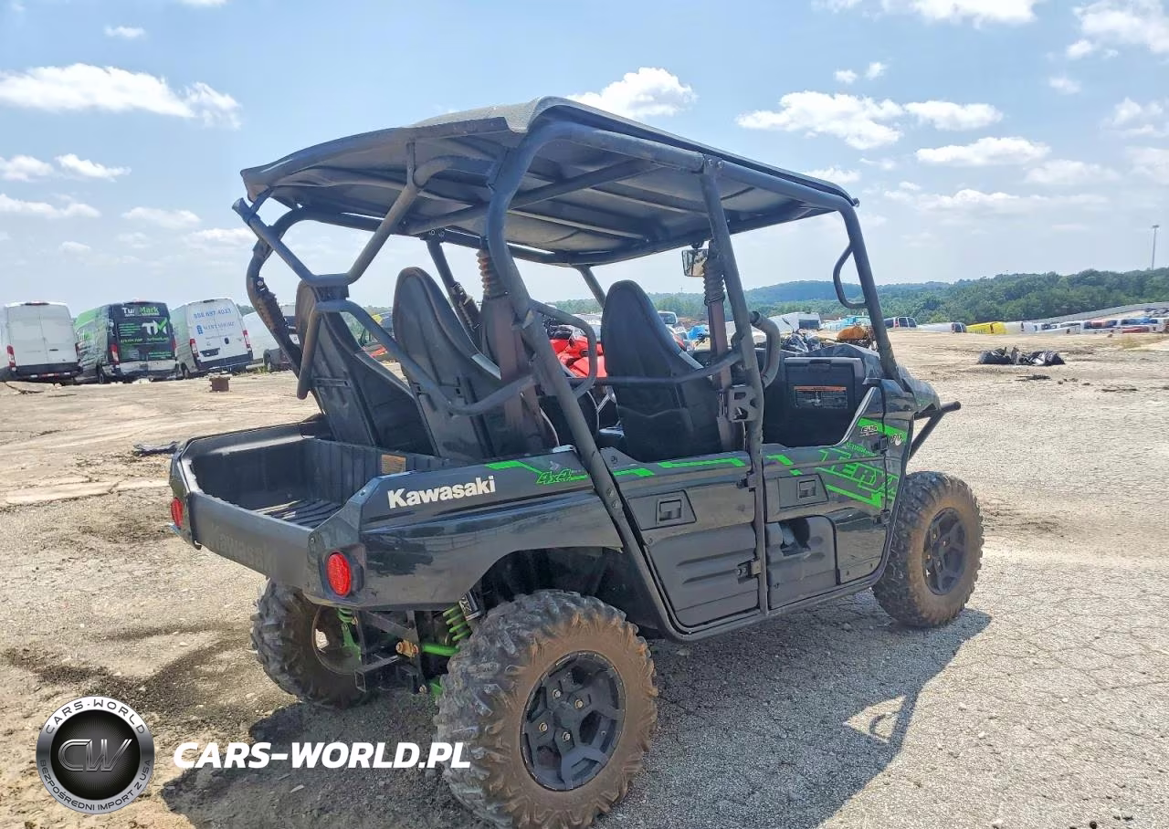 2021 Kawasaki Teryx Utility Vehicle VIN:JKBRTCG1XMB526814 - 4