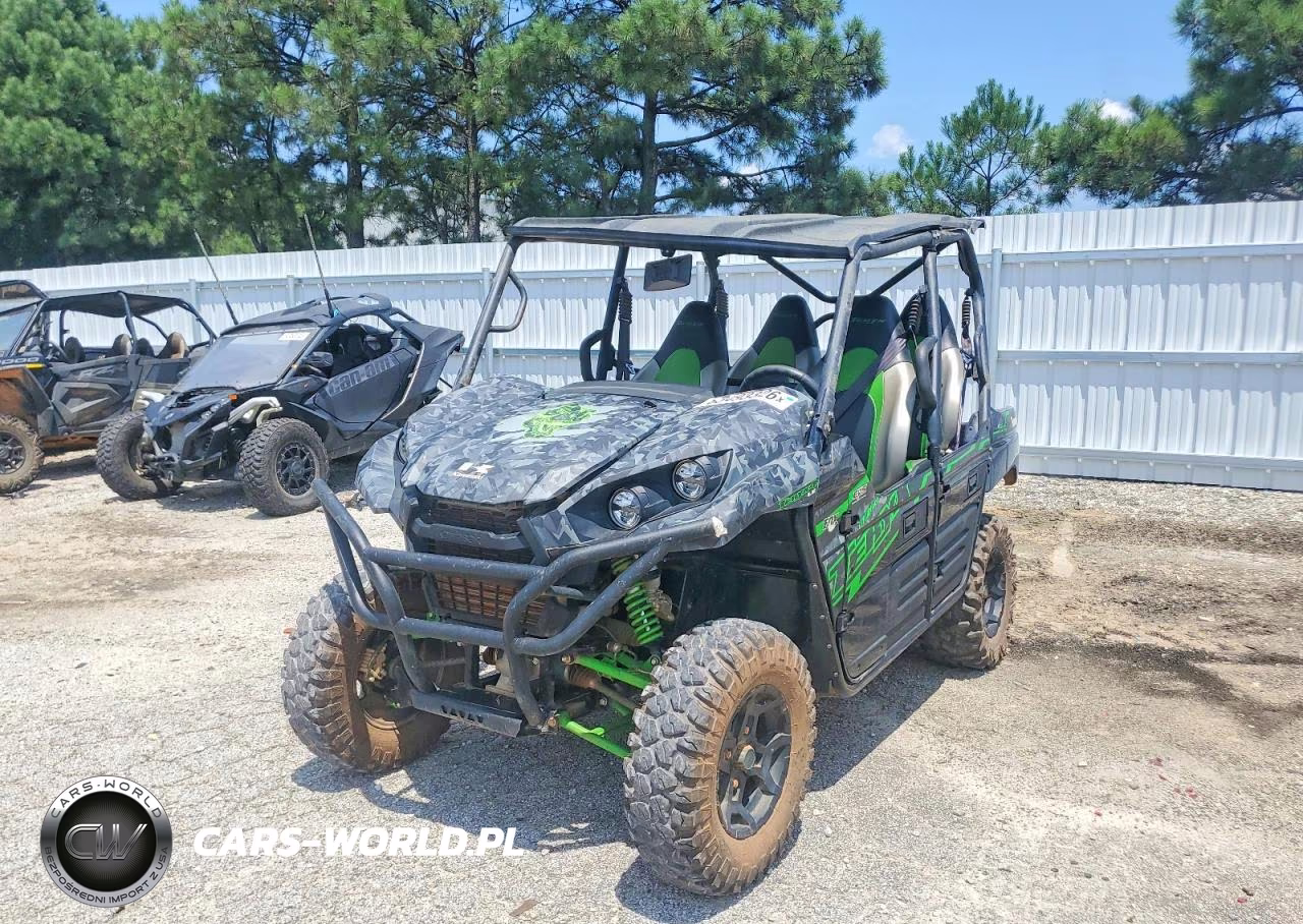 2021 Kawasaki Teryx Utility Vehicle VIN:JKBRTCG1XMB526814 - 9